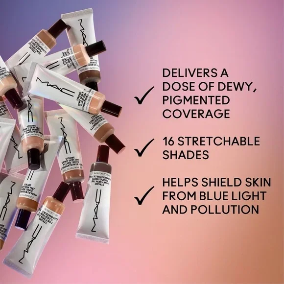 🎉HP🎉Mac ‘Light 4’ Strobe Dewy Skin Tint - Picture 5 of 5